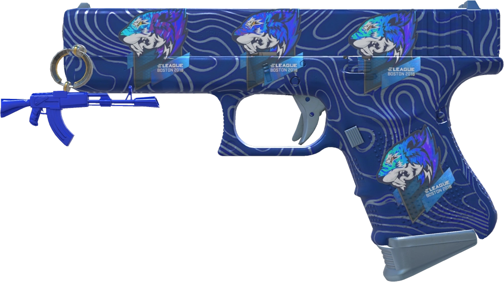 Item Glock-18 | Ocean Topo