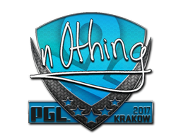 Item Sticker | n0thing | Krakow 2017