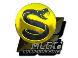 Item Sticker | Splyce (Foil) | MLG Columbus 2016