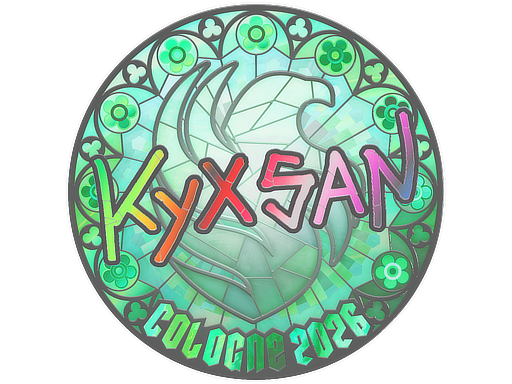 Item Sticker | kyxsan (Holo) | Cologne 2026