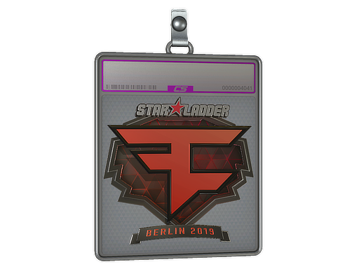 Item Sticker Slab | FaZe Clan (Foil) | Berlin 2019