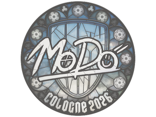 Item Sticker | MoDo | Cologne 2026