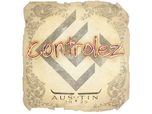 Item Sticker | controlez | Austin 2025