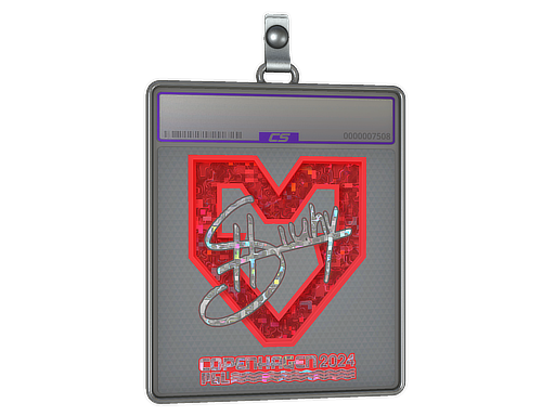 Item Sticker Slab | siuhy (Glitter) | Copenhagen 2024