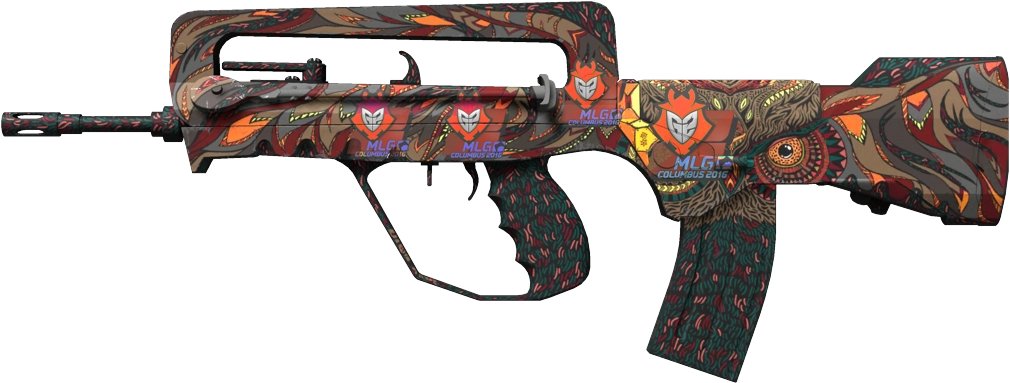 Item FAMAS | Eye of Athena
