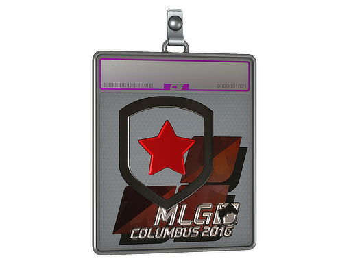 Item Sticker Slab | Gambit Gaming (Foil) | MLG Columbus 2016