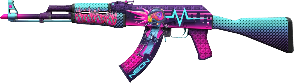 Item AK-47 | Neon Rider