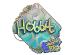 Item Sticker | Hobbit (Holo) | Rio 2022