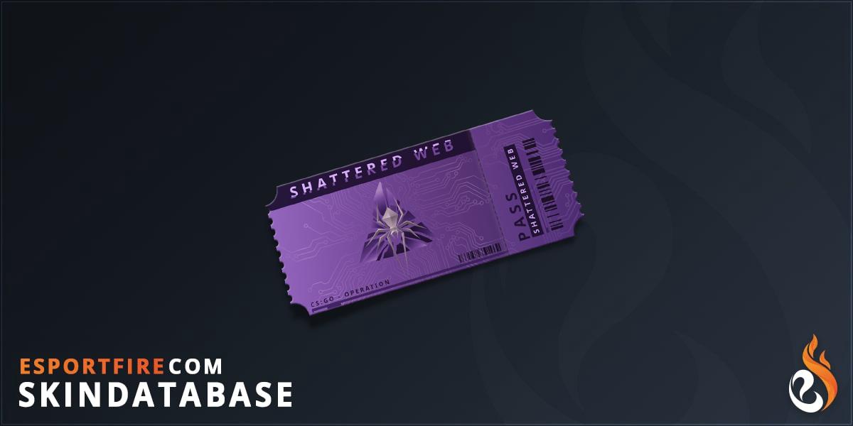 CS:GO - Operation Shattered Web