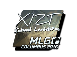 Item Sticker | Xizt (Foil) | MLG Columbus 2016