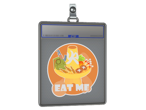 Item Sticker Slab | Hotpot