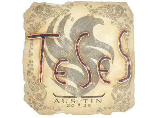 Item Sticker | TeSeS | Austin 2025
