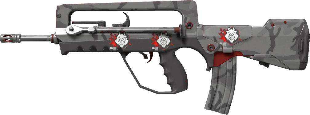 Item FAMAS | Grey Ghost