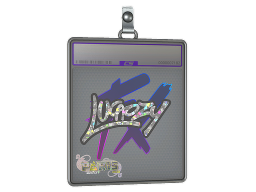 Item Sticker Slab | Lucaozy (Glitter) | Paris 2023