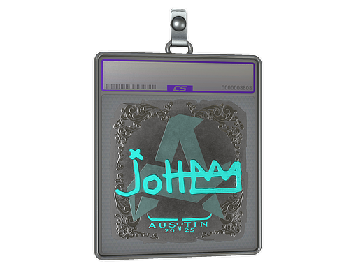 Item Sticker Slab | jottAAA (Foil) | Austin 2025