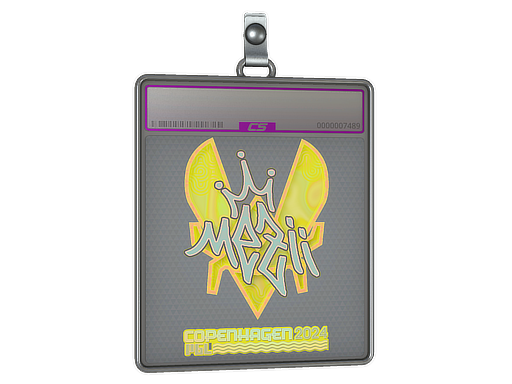 Item Sticker Slab | mezii (Holo) | Copenhagen 2024