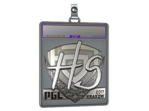 Item Sticker Slab | HS (Foil) | Krakow 2017