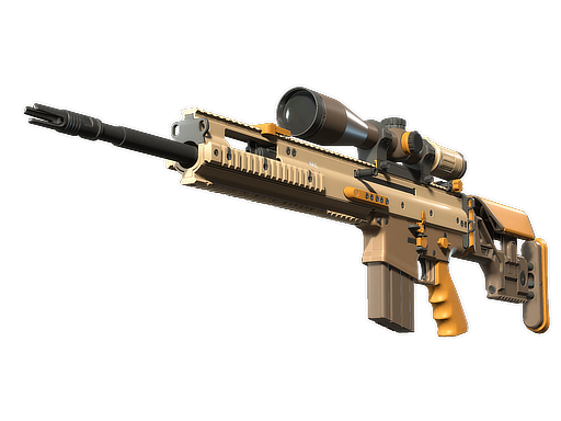 Item SCAR-20 | Short Ochre