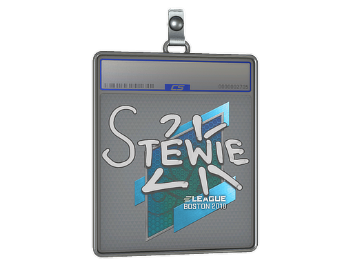Item Sticker Slab | Stewie2K | Boston 2018