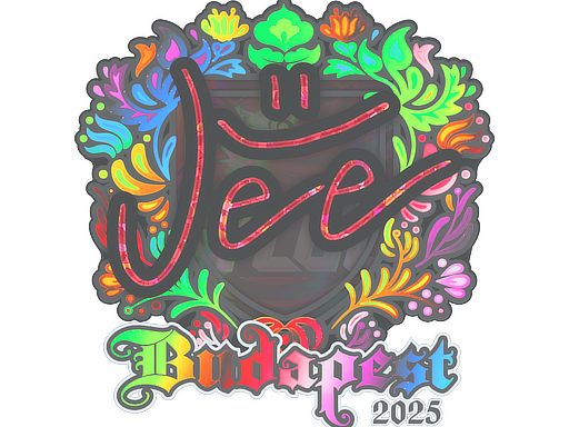 Item Sticker | Jee (Holo) | Budapest 2025