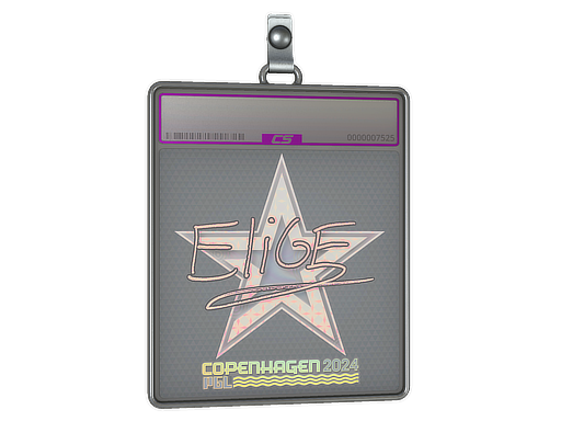 Item Sticker Slab | EliGE (Holo) | Copenhagen 2024