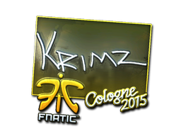 Item Sticker | KRIMZ (Foil) | Cologne 2015
