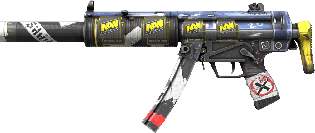 Item MP5-SD | Kitbash