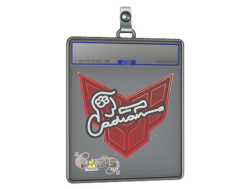 Item Sticker Slab | cadiaN | Paris 2023