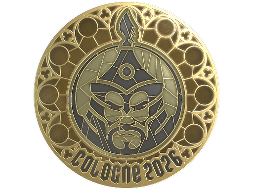 Item Sticker | The Mongolz (Gold) | Cologne 2026