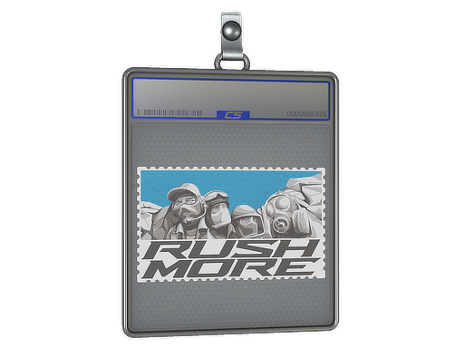 Item Sticker Slab | Rush More