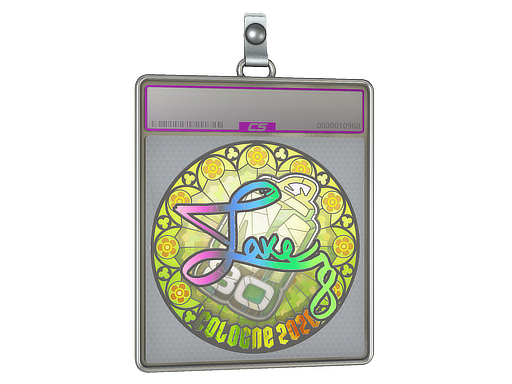 Item Sticker Slab | Lake (Holo) | Cologne 2026