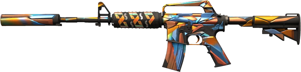 Item M4A1-S | Leaded Glass