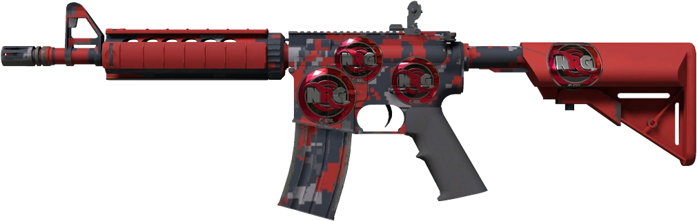 Item M4A4 | Red DDPAT
