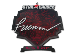 Item Sticker | Freeman | Berlin 2019