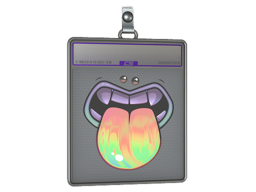 Item Sticker Slab | Taste Buddy (Holo)