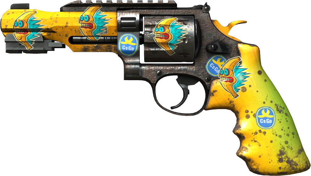 Item R8 Revolver | Banana Cannon