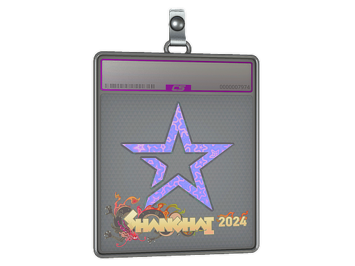 Item Sticker Slab | Complexity Gaming (Holo) | Shanghai 2024