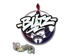 Item Sticker | bLitz (Glitter) | Paris 2023