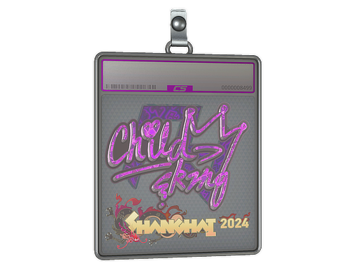 Item Sticker Slab | ChildKing (Holo) | Shanghai 2024