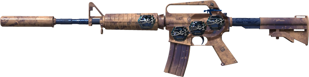 Item M4A1-S | Wash me plz