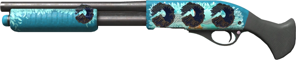 Item Sawed-Off | Serenity