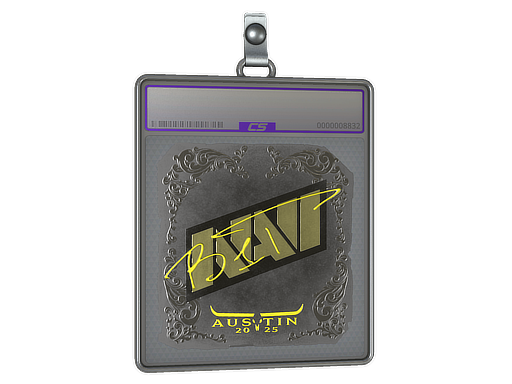 Item Sticker Slab | b1t (Foil) | Austin 2025