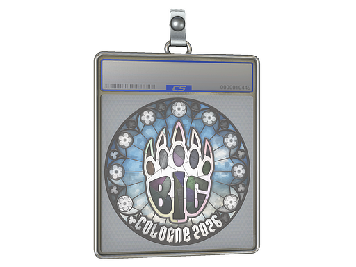 Item Sticker Slab | BIG | Cologne 2026