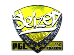 Item Sticker | seized (Foil) | Krakow 2017