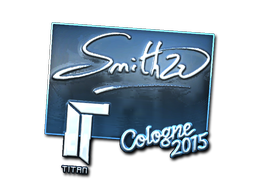 Item Sticker | SmithZz (Foil) | Cologne 2015