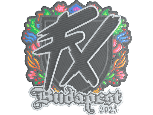 Item Sticker | Fluxo (Embroidered) | Budapest 2025