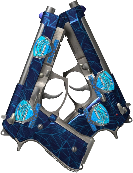 Item Dual Berettas | Cobalt Quartz