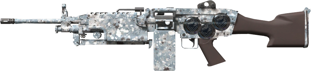 Item M249 | Blizzard Marbleized