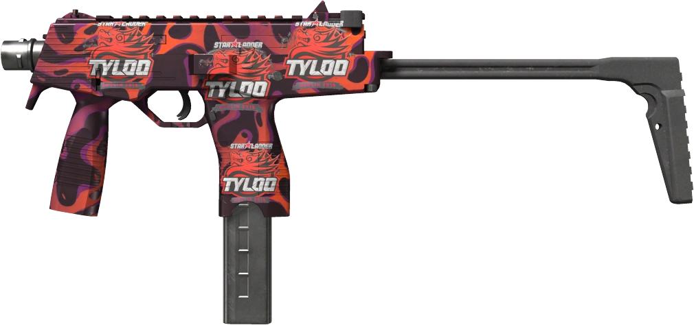 Item MP9 | Ruby Poison Dart