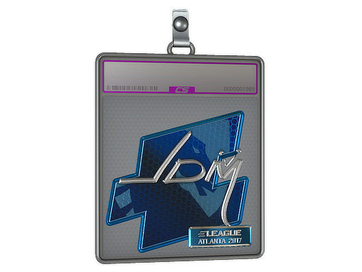 Item Sticker Slab | jdm64 (Foil) | Atlanta 2017